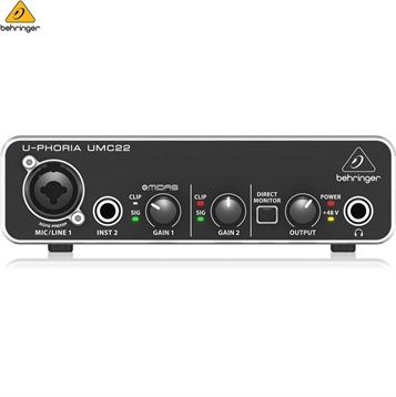 Sound Card Behringer UMC22